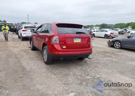 2007 Ford Edge Sel Plus z USA, uszkodzony, nr VIN 2FMDK49C47BA29487